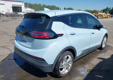 2023 Chevrolet Bolt Ev Fwd 1Lt из США, поврежденный, VIN 1G1FW6S09P4162486